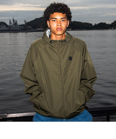 【OUTLET】DC Shoes 25 WR HOOD JACKET メンズ アウター シェルジャケット