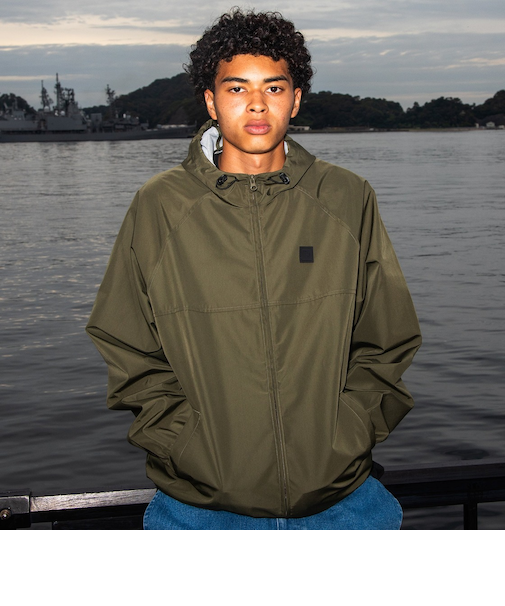 【OUTLET】DC Shoes 25 WR HOOD JACKET メンズ アウター シェルジャケット