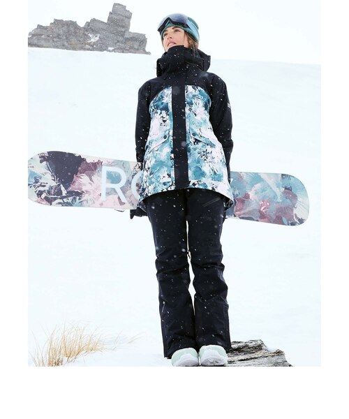 ROXY GORE-TEX GLADE JK スノボジャケット OUTLET】【TAILORED LONG FIT】 Roxy GORE-TEX GLADE JK スノー