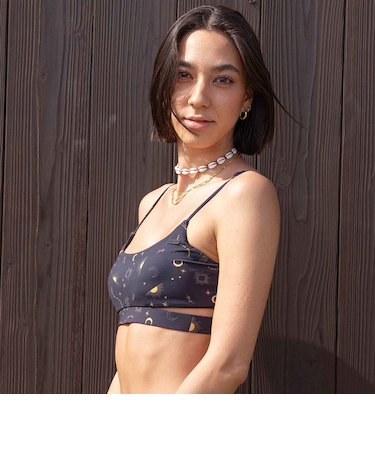 【OUTLET】【オンラインストア・直営店限定】Roxy DAYDREAM TOP <2024_CORAL_COLLECTION> 水着 トップ