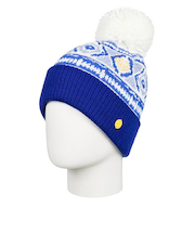 【OUTLET】Roxy キッズ ビーニー (130-150cm向け) SILVER SPEKE GIRL BEANIE