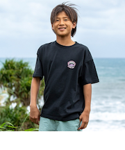 【OUTLET】Quiksilver TIME UP ST YOUTH キッズ Tシャツ