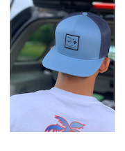 【OUTLET】RVCA メンズ 【HAWAII】 ISLANDS PATCH TRUCKER キャップ 【2025年夏モデル】