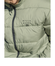 【OUTLET】BILLABONG メンズ Y2K PUFF JK ジャケット MIL 【2024年秋冬モデル】