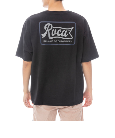 【RVCA ルーカ公式通販】ルーカ (RVCA)【OUTLET】RVCA メンズ PEN SCRIPT SS Tシャツ 【2025年春夏モデル】