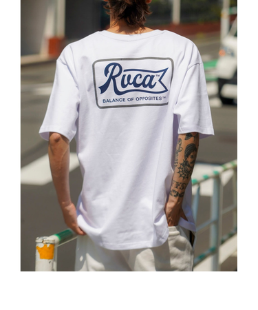 【RVCA ルーカ公式通販】ルーカ (RVCA)【OUTLET】RVCA メンズ PEN SCRIPT SS Tシャツ 【2025年春夏モデル】