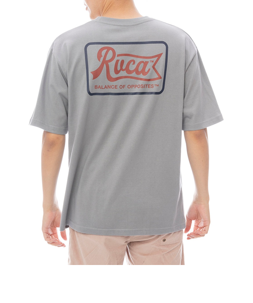 【RVCA ルーカ公式通販】ルーカ (RVCA)【OUTLET】RVCA メンズ PEN SCRIPT SS Tシャツ 【2025年春夏モデル】
