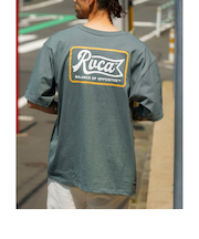 【RVCA ルーカ公式通販】ルーカ （RVCA）【OUTLET】RVCA メンズ PEN SCRIPT SS Tシャツ 【2025年春夏モデル】