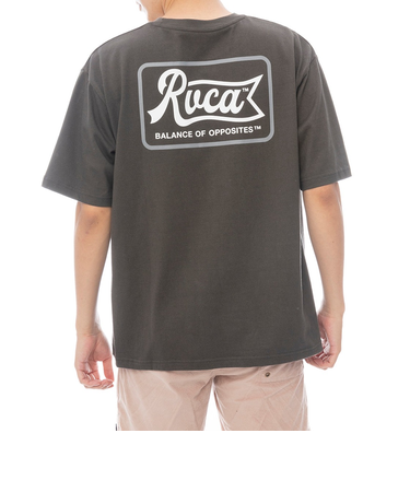 【RVCA ルーカ公式通販】ルーカ (RVCA)【OUTLET】RVCA メンズ PEN SCRIPT SS Tシャツ 【2025年春夏モデル】