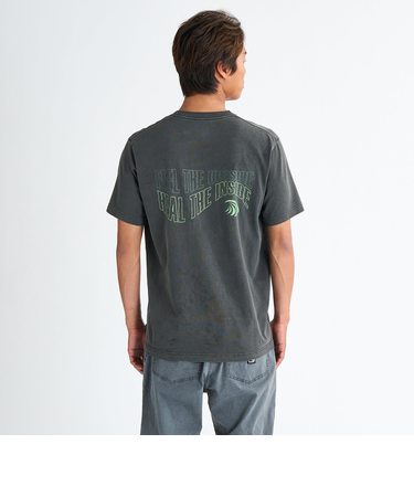【OUTLET】Quiksilver WAVE RIDE ST メンズ Tシャツ