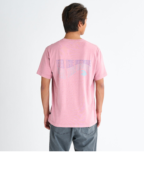 【OUTLET】Quiksilver WAVE RIDE ST メンズ Tシャツ