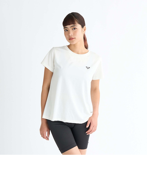 【ROXY ロキシー 公式通販】ロキシー(ROXY)【OUTLET】Roxy UPLIFTING LIFE ウィメンズ Tシャツ*