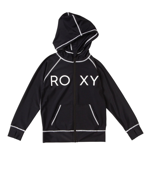 【ROXY ロキシー 公式通販】ロキシー(ROXY)【OUTLET】Roxy キッズ MINI RASHIE PARKA ラッシュガード (100-150cm)