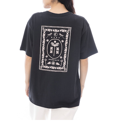 【OUTLET】RVCA レディース LUCKY DREAM LOOSE FIT SS TEE Tシャツ 【2025年春夏モデル】