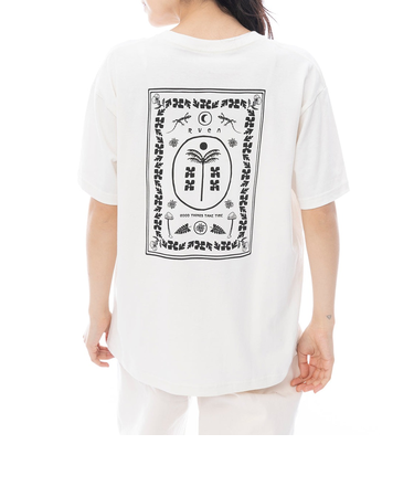 【OUTLET】RVCA レディース LUCKY DREAM LOOSE FIT SS TEE Tシャツ 【2025年春夏モデル】