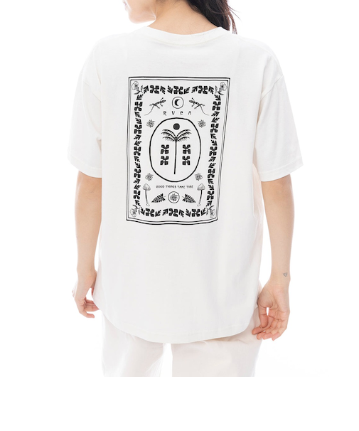 【OUTLET】RVCA レディース LUCKY DREAM LOOSE FIT SS TEE Tシャツ 【2025年春夏モデル】
