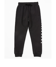 【OUTLET】BILLABONG キッズ LOGO SET UP セットアップボトムス BLK 【2024年秋冬モデル】