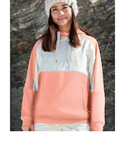 【ROXY ロキシー 公式通販】ロキシー（ROXY）【OUTLET】保温 Roxy LIBERTY HOODIE スノーレイヤー