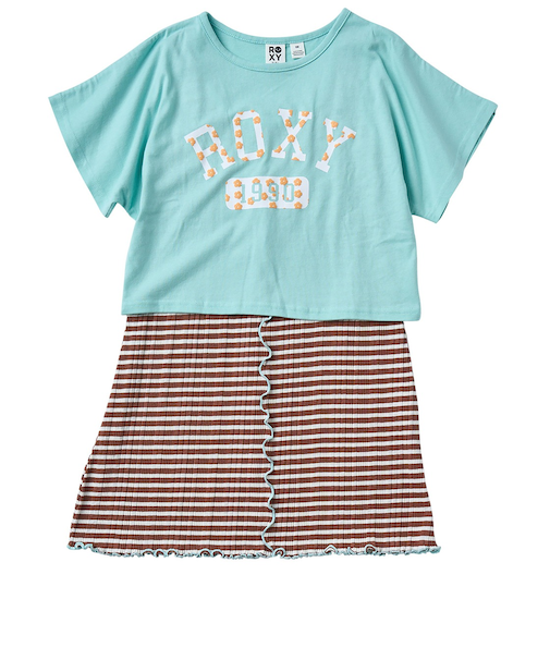【ROXY ロキシー 公式通販】ロキシー（ROXY）【OUTLET】Roxy MINI MIXTURE SET キッズ デザインニット