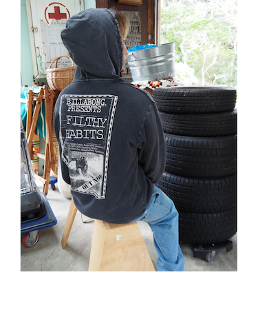 【OUTLET】BILLABONG メンズ HERITAGE パーカー WAA 【2024年秋冬モデル】