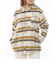 【OUTLET】RVCA レディース BIRDIE WOOL BLEND SH シャツジャケット WDR0 【2024年秋冬モデル】