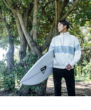 【OUTLET】Quiksilver QS OMNI HF ZIP SWEAT