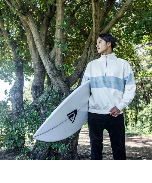 【OUTLET】Quiksilver QS OMNI HF ZIP SWEAT