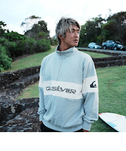 【OUTLET】Quiksilver QS OMNI HF ZIP SWEAT