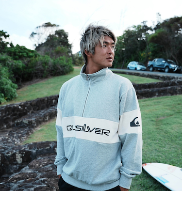 【OUTLET】Quiksilver QS OMNI HF ZIP SWEAT