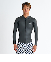 【OUTLET】Quiksilver EVERYDAY SESSIONS 2.0 FZ LS JKT メンズ ウェットスーツ
