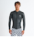 【OUTLET】Quiksilver EVERYDAY SESSIONS 2.0 FZ LS JKT メンズ ウェットスーツ