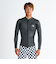 【OUTLET】Quiksilver EVERYDAY SESSIONS 2.0 FZ LS JKT メンズ ウェットスーツ