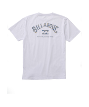 【OUTLET】BILLABONG キッズ ARCH FILL Tシャツ【OVER FIT】 【2025年夏モデル】