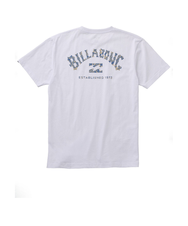 【OUTLET】BILLABONG キッズ ARCH FILL Tシャツ【OVER FIT】 【2025年夏モデル】