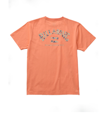 【OUTLET】BILLABONG キッズ ARCH FILL Tシャツ【OVER FIT】 【2025年夏モデル】