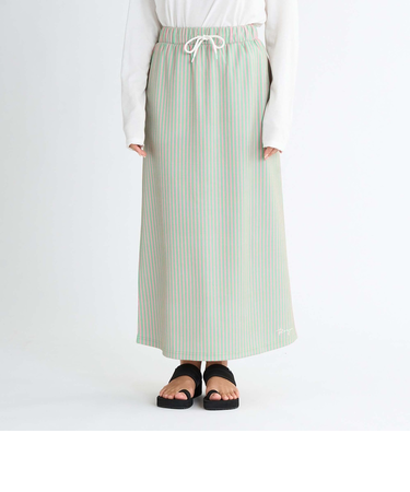 【ROXY ロキシー 公式通販】ロキシー(ROXY)【OUTLET】Roxy COASTAL ESCAPE SKIRT ウィメンズ ロングスカート