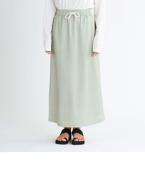 【ROXY ロキシー 公式通販】ロキシー(ROXY)【OUTLET】Roxy COASTAL ESCAPE SKIRT ウィメンズ ロングスカート