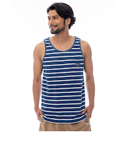 【OUTLET】BILLABONG メンズ 【INDIGO COLLECTION】 INDIGO BOARDER タンクトップ 【2025年春夏モデル】