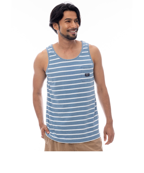 【OUTLET】BILLABONG メンズ 【INDIGO COLLECTION】 INDIGO BOARDER タンクトップ 【2025年春夏モデル】