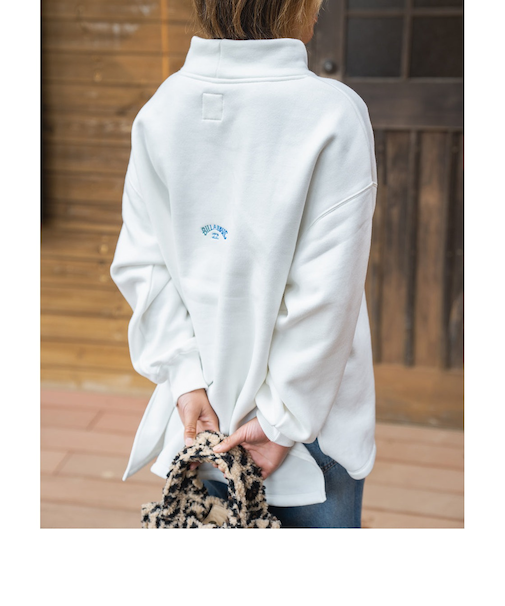 【OUTLET】BILLABONG レディース OFF TURTLE SWEAT SHI トレーナー SCS 【2024年秋冬モデル】