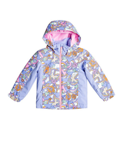【ROXY ロキシー 公式通販】ロキシー（ROXY）【OUTLET】Roxy キッズ スノーウェア (100-120cm向け) SNOWY TALE JK