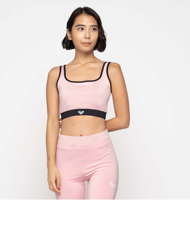 【OUTLET】Roxy 水陸両用 速乾 UVカット ブラトップ MY 1ST ROXY SQUARE BRA