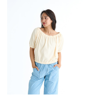 【OUTLET】【直営店限定】BILLABONG レディース 【CHILLWEAR】 JACQUARD RIB TOPS Tシャツ 【2025年春夏モデル】