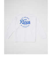 【RVCA ルーカ公式通販】ルーカ （RVCA）【OUTLET】RVCA キッズ SCLIPT SEALD LS ロンＴ 【2025年春夏モデル】