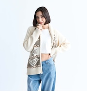 【ROXY ロキシー 公式通販】ロキシー（ROXY）【OUTLET】Roxy SINKING INTO YOUR CHAKRA カウチンニット
