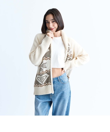 【ROXY ロキシー 公式通販】ロキシー(ROXY)【OUTLET】Roxy SINKING INTO YOUR CHAKRA カウチンニット