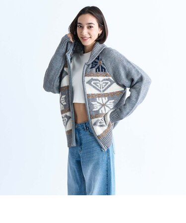 【ROXY ロキシー 公式通販】ロキシー(ROXY)【OUTLET】Roxy SINKING INTO YOUR CHAKRA カウチンニット