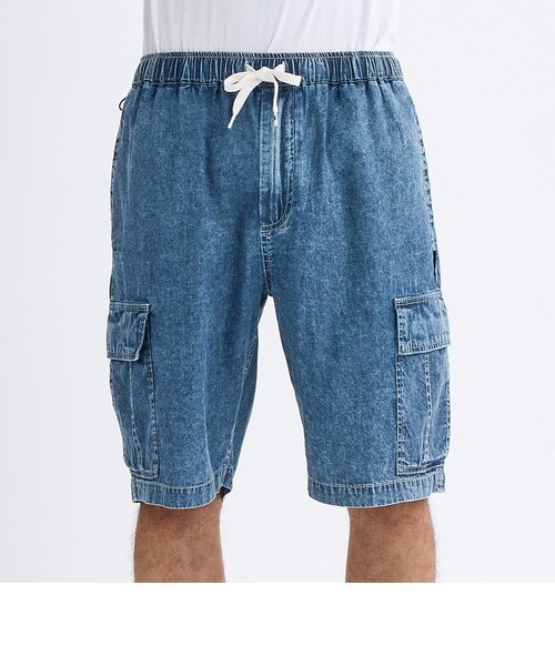 公式】シグネチャー デニム ショーツ｜コーチ アウトレットの