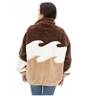【OUTLET】BILLABONG レディース FUR STAND WAVE LIGHT ジャケット CME0 【2024年秋冬モデル】