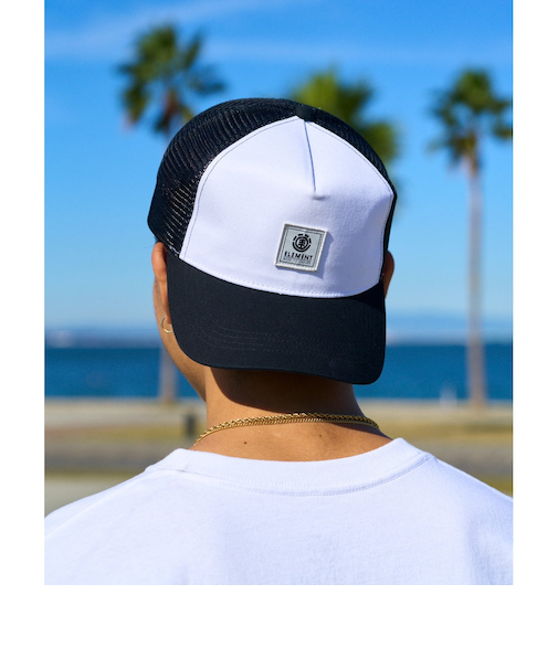 【OUTLET】ELEMENT メンズ PATCH MESH キャップ 【2025年春夏モデル】